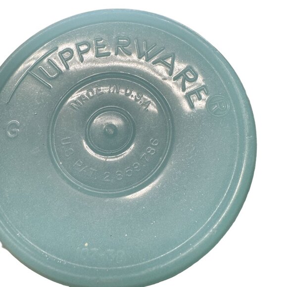 Vintage Tupperware Tumblers Tall 16oz Stacking Set of 3 Pastel #107 - Picture 7 of 9